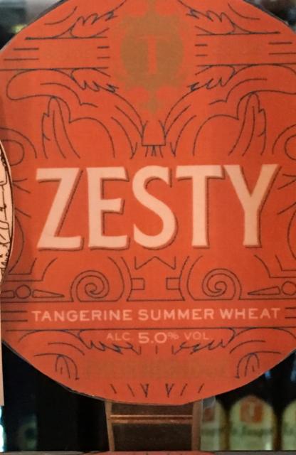 Zesty Tangerine Summer Wheat 5.0%, Thornbridge Brewery, England