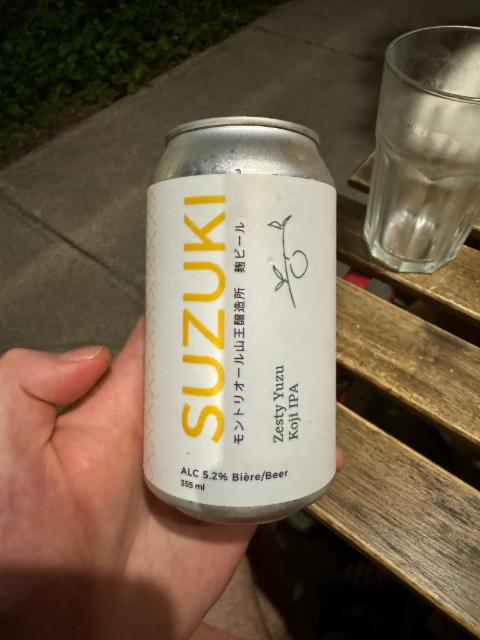 Zesty Yuzu, Suzuki