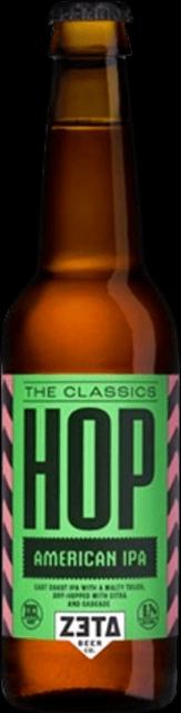 zeta hop 6.7%, Zeta Beer, Spain