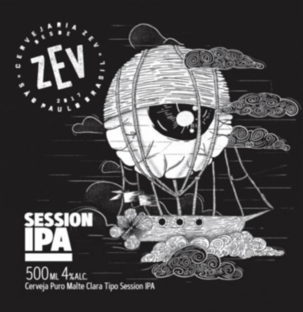 Zev Session IPA, Cervejaria ZEV