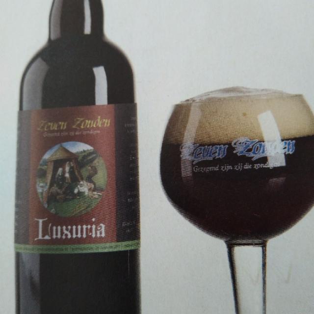 Zeven Zonden Luxuria 8.5%, Brouwerij Gulden Spoor, Belgium