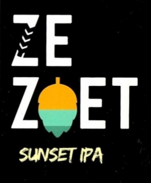 Zezoet Sunset IPA 7.5%, Brasserie Hardy, France