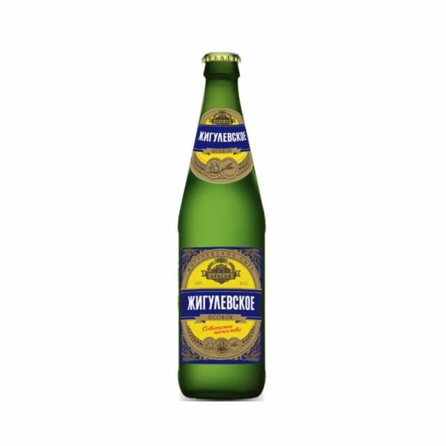 Zhigulevskoe Osoboe / Жигулевское Особое 4.0%, Arasan / Арасан, Kazakhstan