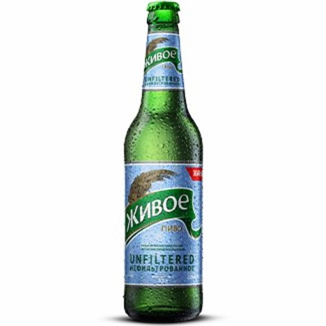 Zhivoe Unfiltered / Живое Нефильтрованное 4.0%, Abdysh-Ata / Абдыш-Ата, Kyrgyzstan