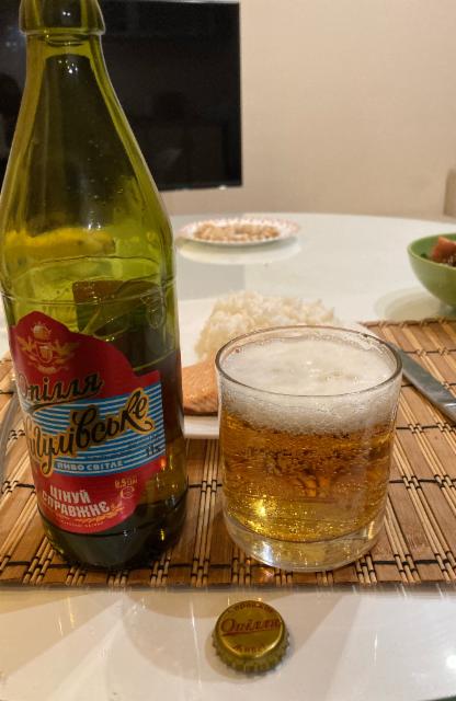 Zhygulivske / Жигулівське 4.0%, Opillia / Опілля, Ukraine