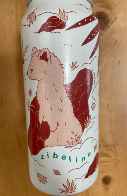 Zibeline 5.8%, Brasserie Dunham, Canada
