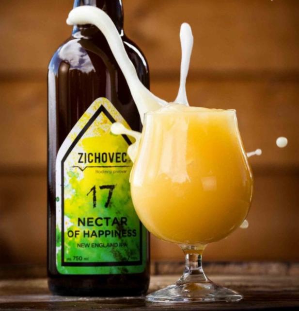 ZICHOVEC - NECTAR of Happiness 7.0%, Rodinný Pivovar Zichovec, Czech Republic