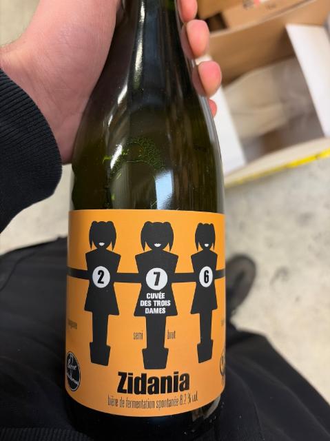 Zidania 8.2%, BFM (Brasserie des Franches-Montagnes), Switzerland