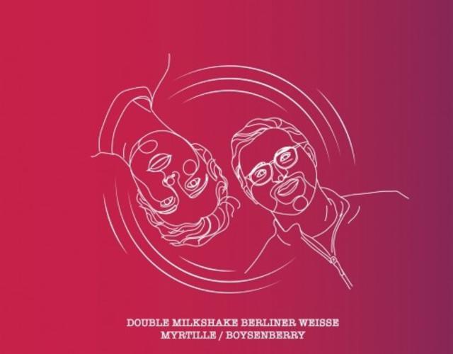 Zig Lab Double Milkshake Berliner Weisse Myrtille/Boysenberry 6.5%, Brasserie Du Grand Zig, France