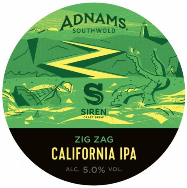 Zig Zag 5.0%, Siren Craft Brew, England