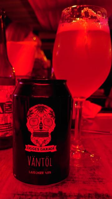 Zigges Garage Väntöl 4.8%, Cronx Brewery, England