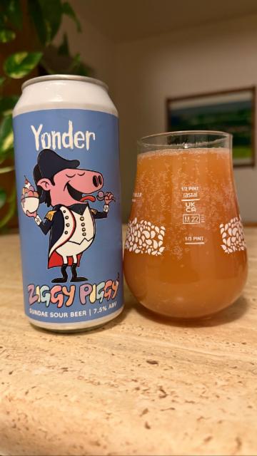 Ziggy Piggy, Yonder Brewing
