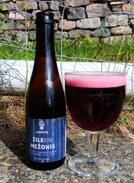 zilenu mežonis 5.6%, Labietis, Latvia