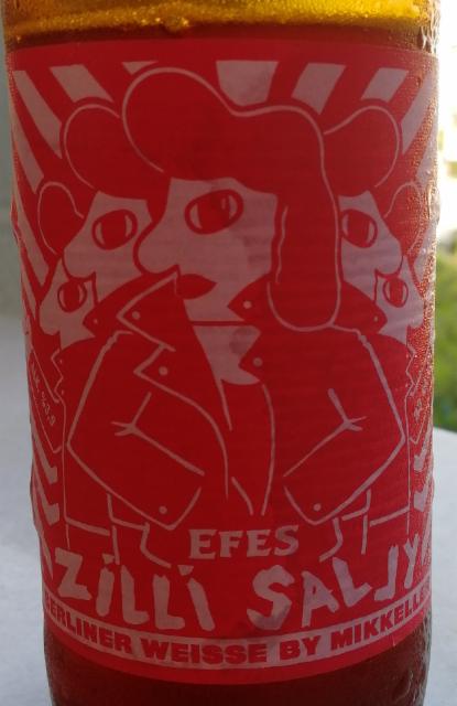 zilli sally 3.9%, Anadolu Efes, Turkey