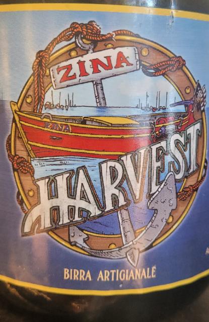 zina harvest, Sardinian craft beer harvest