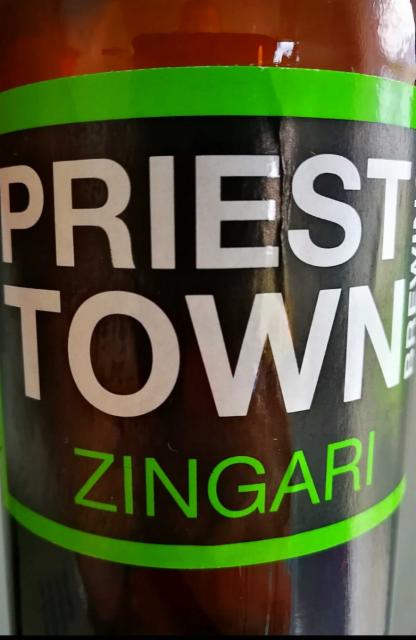 Zingari 5.0%, Priest Town Brewing, England