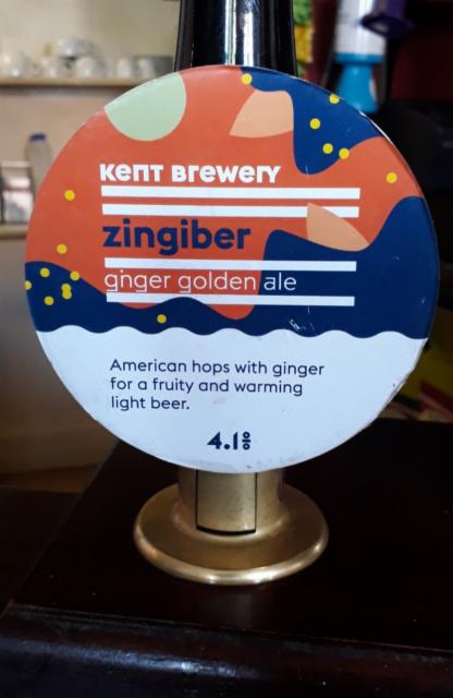 Zingiber 4.1%, Kent Brewery, England
