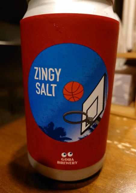 Zingy Salt 5.0%, Gora Brewery, Japan