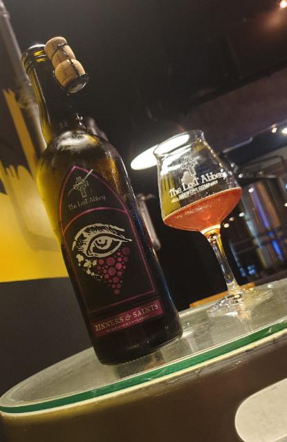 zinners and saints 7.0%, The Lost Abbey, United States