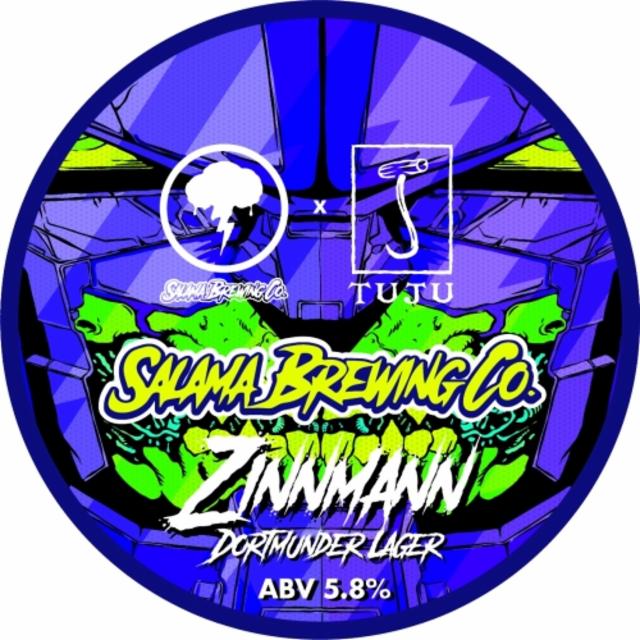 Zinnmann 5.8%, Salama Brewing Company, Finland
