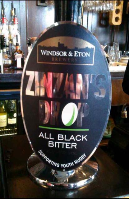 Zinzan's Drop 4.0%, Windsor & Eton Brewery, England