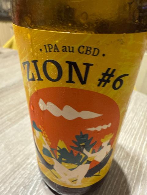 zion #6 6.0%, Brasserie De La Juine, France