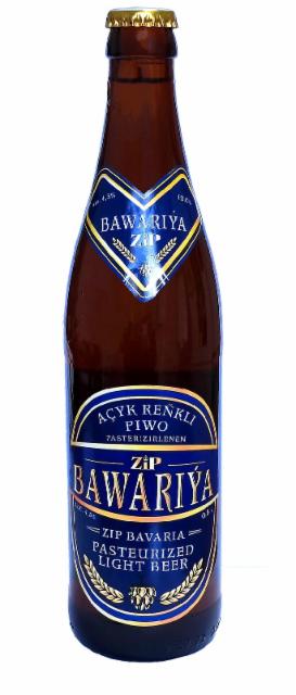Zip Bavaria light beer, Biyat H.J.