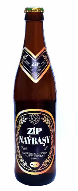 Zip Naybashy dark beer 4.7%, Biyat H.J., Turkmenistan