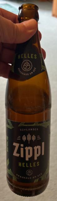 Zippl 4.4%, Brauhaus am See Sohland, Germany