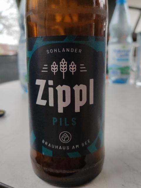 Zippl Pils 5.3%, Brauhaus am See Sohland, Germany