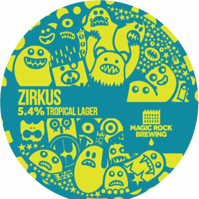 Zirkus 5.4%, Magic Rock Brewing, England