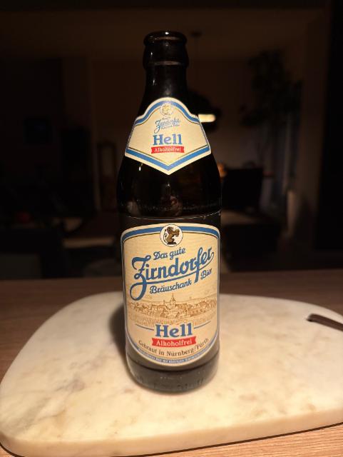 Zirndorfer Hell Alkoholfrei, Brauerei Zirndorf (Tucher)