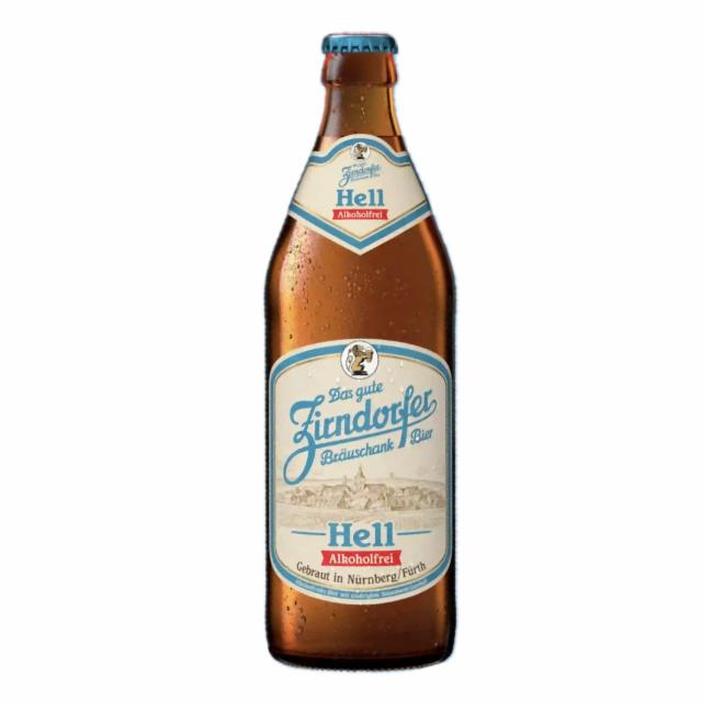Zirndorfer Hell Alkoholfrei 0.5%, Brauerei Zirndorf (Tucher), Germany