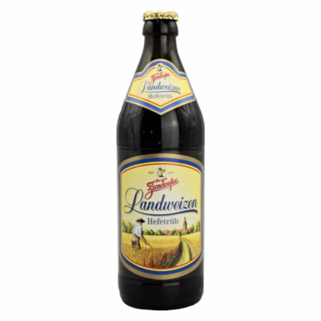 Zirndorfer Landweizen 5.3%, Brauerei Zirndorf (Tucher), Germany