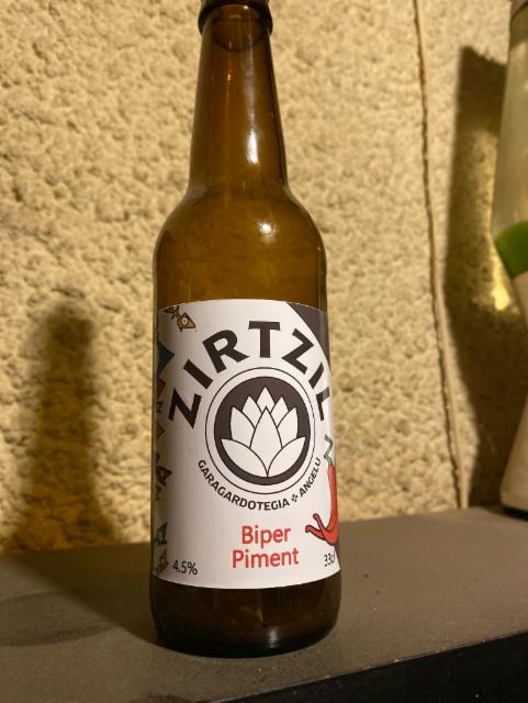 Zirtzil Biper Piment, Zirtzil