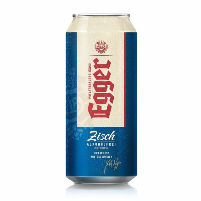 Zisch Alkoholfrei, Privatbrauerei Fritz Egger