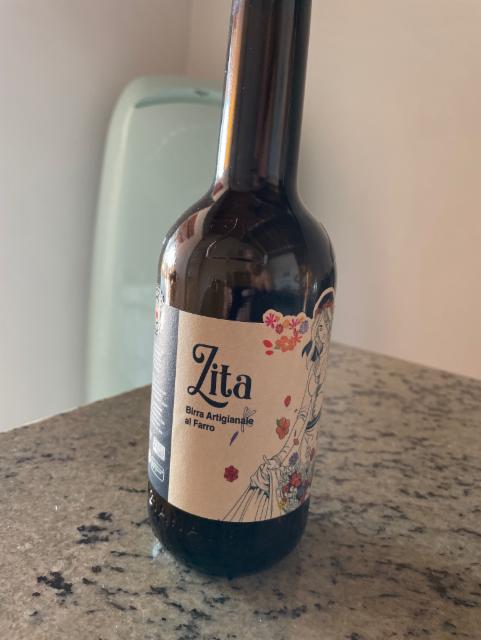 Zita Birra Antigianale al Farro 4.0%, Birrificio Lucchese, France