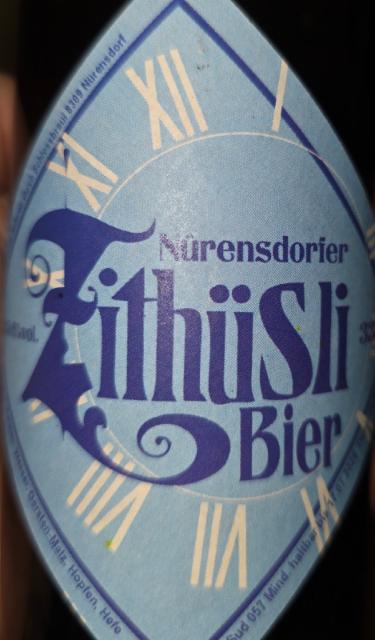 Zithüsli Bier, Schlossbraui