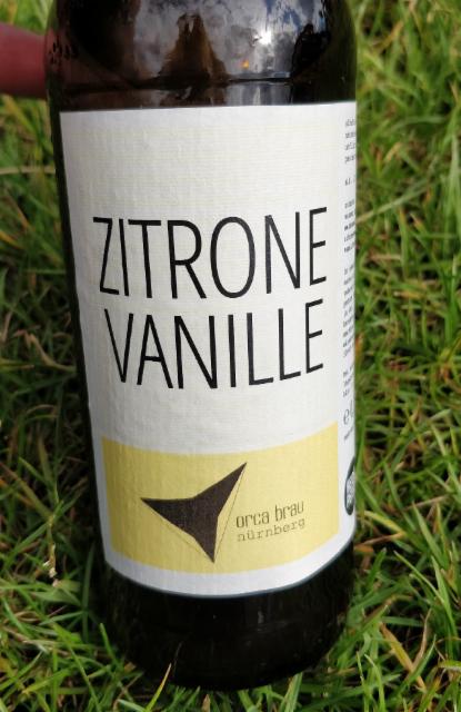 Zitrone vanille 4.7%, Orca Brau, Germany
