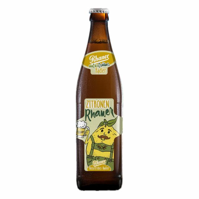 Zitronen Rhaner 2.5%, Rhanerbräu, Germany