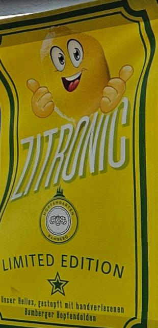 Zitronic, Hopfengarten Bamberg