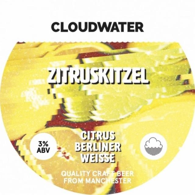 Zitruskidtzel 3.0%, Cloudwater Brew Co., England
