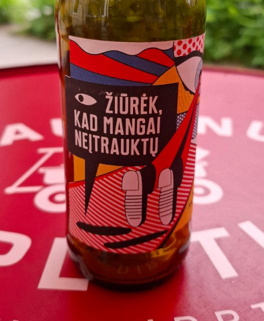 žiurek, kad mangai neitrauktu, Raudonų Plytų Alaus Dirbtuvės (Švyturys)