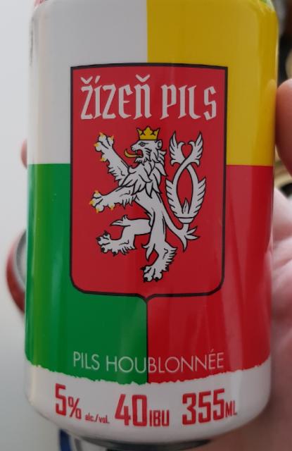 Zizen pils 5.0%, Microbrasserie Vox Populi (Groupe Glutenberg), Canada