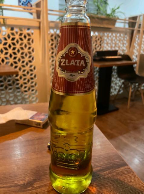 Zlata 3.8%, Zlata Brewery, Uzbekistan
