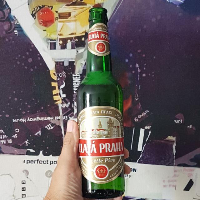 Zlatá Praha Světlé 5.0%, Obolon / Оболонь, Ukraine