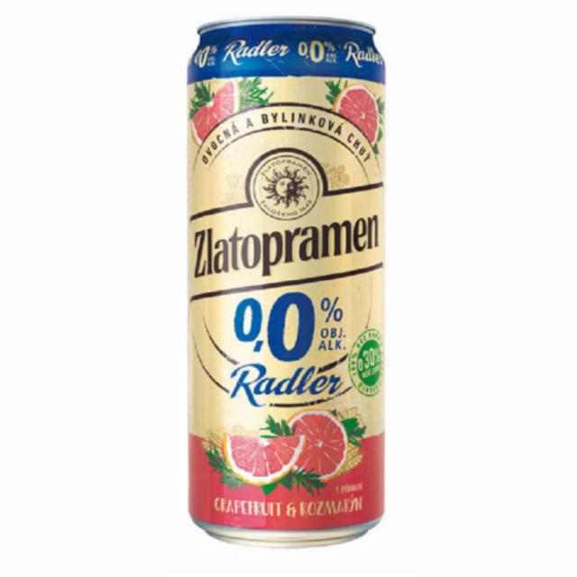 Zlatopramen 0,0% Grapefruit & Rozmarýn 0.0%, Zlatopramen (Heineken), Czech Republic