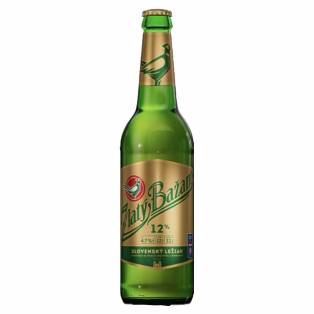 Zlatý Bažant 12% / Ležák / Prémiový Ležák / Lager, Heineken Slovensko