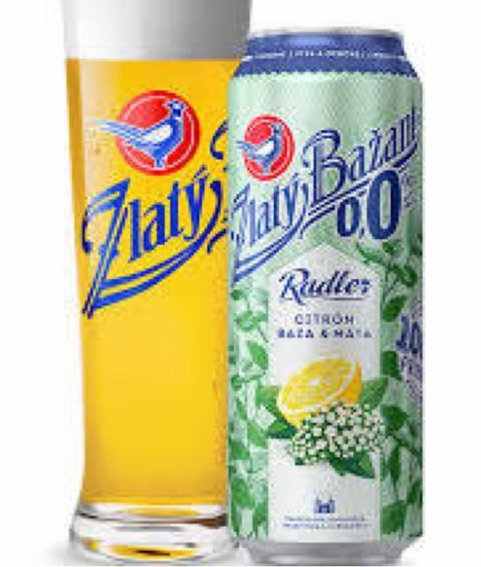 Zlaty Bazant Citron Baza & Mata 0.0%, Zlaty Bazant, Slovakia