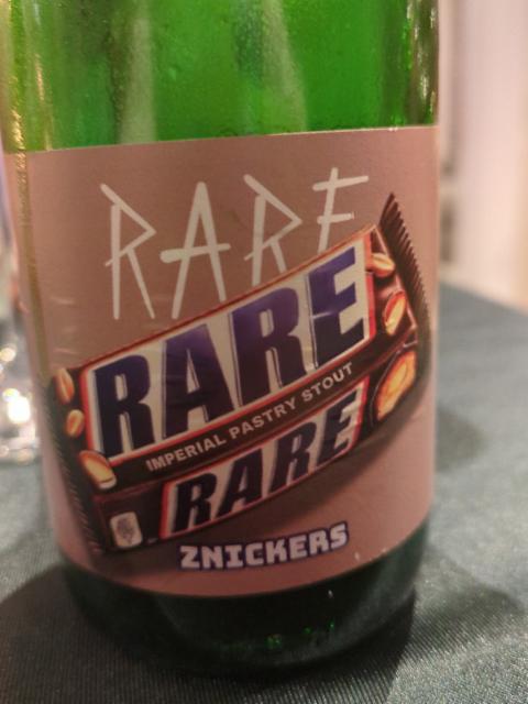 znickers rare #104 13.0%, Brasserie Zythologist, Belgium